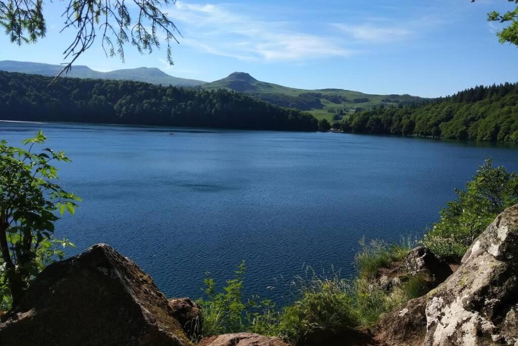 Studio Au Coeur Des Volcans D Auvergne - مورول المظهر الخارجي الصورة
